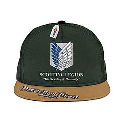 AOT Scout Regiment Snapback Hat Custom Attack On Titan Anime Hat GOTK2402