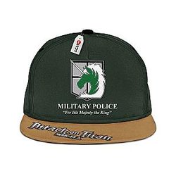 AOT Militaire Snapback Hoed Aangepast Attack On Titan Animehoed GOTK2402