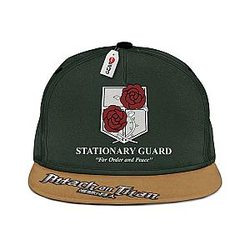 AOT Garrison Snapback Hoed Aangepast Attack On Titan Animehoed GOTK2402