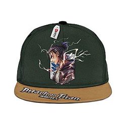 AUT Dernière saison Eren Snapback Hat Custom Attack On Titan Chapeau d'anime GOTK2402