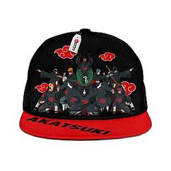 Akatsuki Snapback Hoed Custom NRT Anime Hat GOTK2402