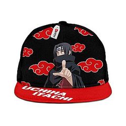 Akatsuki Itachi Snapback Hoed Custom NRT Anime Hat GOTK2402