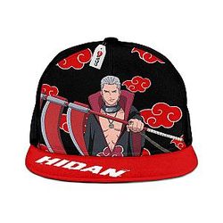 Akatsuki Hidan Snapback Hoed Custom NRT Anime Hat GOTK2402
