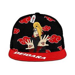 Akatsuki Deidara Snapback Hoed Custom NRT Anime Hat GOTK2402