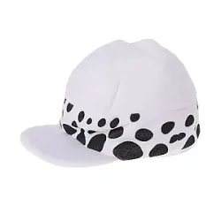 Cosplay One Piece Trafalgar wet Cap Halloween geschenk anime dokter hoed nieuw