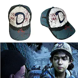 Anime Spiel Cosplay Clementine Hat The Walking Dead
