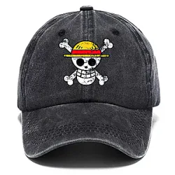 One Piece Anime Hat Peaked Cap Gepersonaliseerd Visorbeschermingshoeden