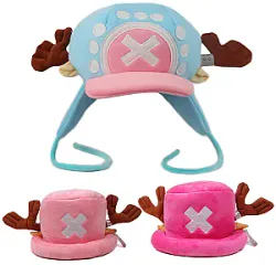 Chopper Cosplay Fantasy Hat Anime One Cosplay Piece Verkleidung Kostüm Zubehör