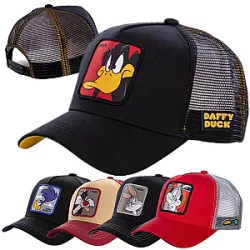 Hot Sale Unisex Anime Cartoon Cap Hoge kwaliteit Patch tekenen Baseball Cap mannen Trucker hoed