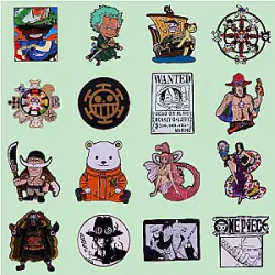 Japanese Popular Cartoon Anime Enamel Pin Cartoon Figure Collect Badge Funny Gifts For Friends Jewelry Lapel Backpack Brooches