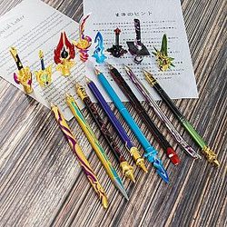 Genshin Impact Katanas - Anime Genshin Impact Cosplay Weapons Cosplay Swords