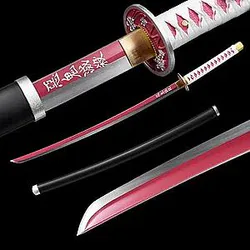 Naruto Katanas - Handmade Japanese Naruto Anime Katana Toy Collection