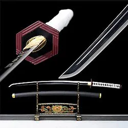 Demon Slayer Katanas - Giyu Demon Slayer Anime Swords Weapon Toy Collection