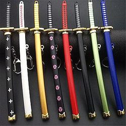 One Piece Katanas - Seven Color One Piece Anime Katana Toy Collection
