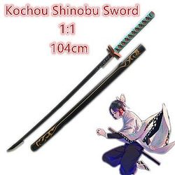 Demon Slayer Katanas - 104cm Demon Slayer Sword Weapon PU Anime Katanas