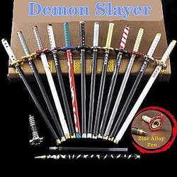 Demon Slayer Katanas - Demon Slayer Toy Collection Sword Model Weapon Cosplay