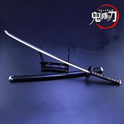 Demon Slayer Katanas - Anime Demon Slayer Sword Simulation Weapon Anime Decor Collection