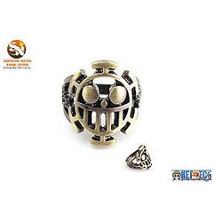 One Piece Pirate Heart Metal Ring AS2302 Offical Merch