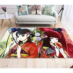 3D Hell Girl 1128 Anime Non Slip Rug Mat Official Store YYA1612