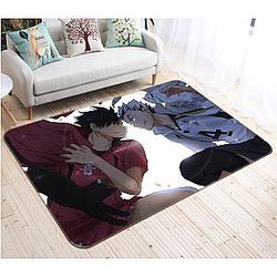 Haikyuu Rugs - 3D Haikyu 1583 Anime Non Slip Rug Mat Official Store YYA1612