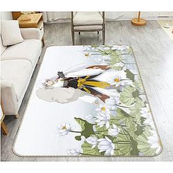 Inuyasha Rugs - 3D Inuyasha 1336 Anime Non Slip Rug Mat Official Store YYA1612