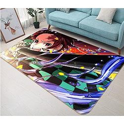 Demon Slayer Rugs - 3D Kimetsu No Yaiba 1170 Anime Non Slip Rug Mat Official Store YYA1612