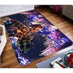 Demon Slayer Rugs - 3D Kimetsu No Yaiba 1163 Anime Non Slip Rug Mat Official Store YYA1612