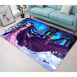 Demon Slayer Rugs - 3D Kimetsu No Yaiba 1197 Anime Non Slip Rug Mat Official Store YYA1612