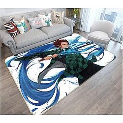 Demon Slayer Rugs - 3D Kimetsu No Yaiba 1188 Anime Non Slip Rug Mat Official Store YYA1612