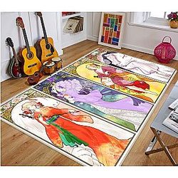 3D Natsume 2022 Anime Non Slip Rug Mat Official Store YYA1612