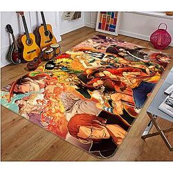One Piece Rugs - 3D One Piece 1143 Anime Non Slip Rug Mat Official Store YYA1612