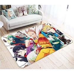 One Punch Man Rugs - 3D One Punch Man 1219 Anime Non Slip Rug Mat Official Store YYA1612