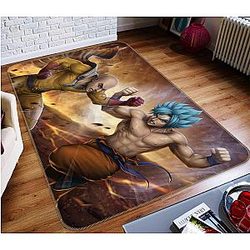 One Punch Man Rugs - 3D One Punch Man 1229 Anime Non Slip Rug Mat Official Store YYA1612
