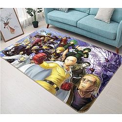 One Punch Man Rugs - 3D One Punch Man 1228 Anime Non Slip Rug Mat Official Store YYA1612