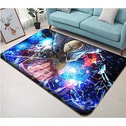 One Punch Man Rugs - 3D One Punch Man 1236 Anime Non Slip Rug Mat Official Store YYA1612