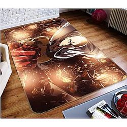 One Punch Man Rugs - 3D One Punch Man 1239 Anime Non Slip Rug Mat Official Store YYA1612