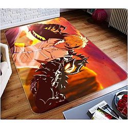 One Punch Man Rugs - 3D One Punch Man 1249 Anime Non Slip Rug Mat Official Store YYA1612