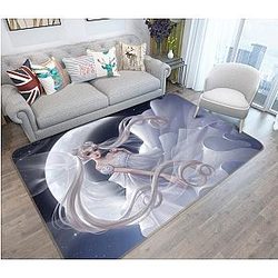 Sailor Moon Rugs - 3D Sailor Moon 2033 Anime Non Slip Rug Mat Official Store YYA1612