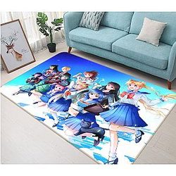 Sailor Moon Rugs - 3D Sailor Moon 2031 Anime Non Slip Rug Mat Official Store YYA1612