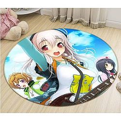 3D Super Sonico 1770 Anime Non Slip Rug Mat Official Store YYA1612