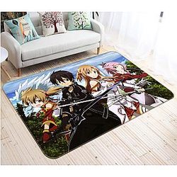 Sword Art Online Rugs - 3D Sword Art Online 2078 Anime Non Slip Rug Mat Official Store YYA1612