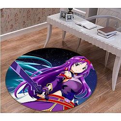 Sword Art Online Rugs - 3D Sword Art Online 1943 Anime Non Slip Rug Mat Official Store YYA1612