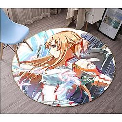 Sword Art Online Rugs - 3D Sword Art Online 2209 Anime Non Slip Rug Mat Official Store YYA1612