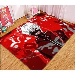Tokyo Ghoul Rugs - 3D Tokyo Ghoul  1370 Anime Non Slip Rug Mat Official Store YYA1612