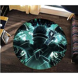 Sword Art Online Rugs - 3D Sword Art Online 2222 Anime Non Slip Rug Mat Official Store YYA1612