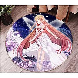 Sword Art Online Rugs - 3D Sword Art Online 2220 Anime Non Slip Rug Mat Official Store YYA1612