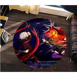Tokyo Ghoul Rugs - 3D Tokyo Ghoul 1962 Anime Non Slip Rug Mat Official Store YYA1612