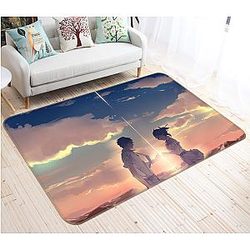Your Name Rugs - 3D Your Name 1379 Anime Non Slip Rug Mat Official Store YYA1612