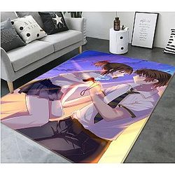 Your Name Rugs - 3D Your Name 1405 Anime Non Slip Rug Mat Official Store YYA1612