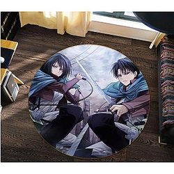 Attack on Titan Rugs - 3D Attack On Titan 1728 Anime Non Slip Rug Mat Official Store YYA1612